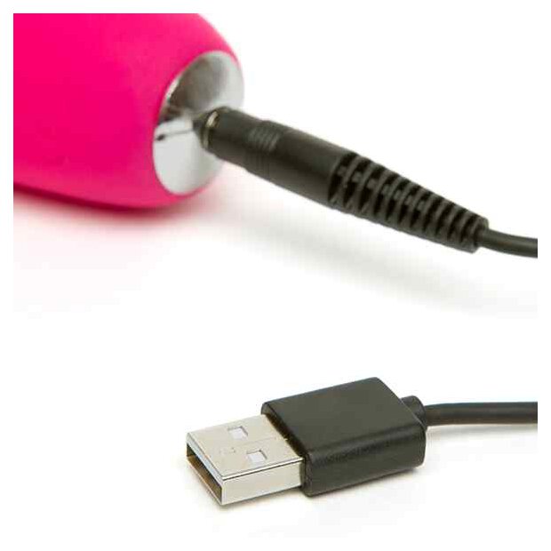 Happy Rabbit - Slimline Curve Rabbit Vibrator Pink