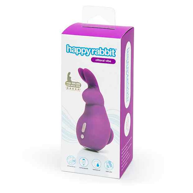 Happy Rabbit - Mini Ears USB Rechargeable Clitoral Vibrator