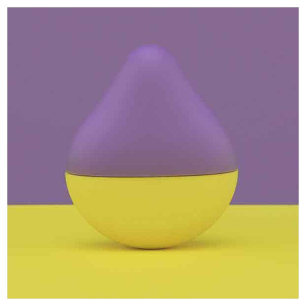 Iroha by Tenga - Mini Vibrator Fuji Lemon