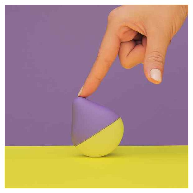 Iroha by Tenga - Mini Vibrator Fuji Lemon