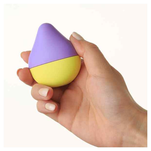 Iroha by Tenga - Mini Vibrator Fuji Lemon