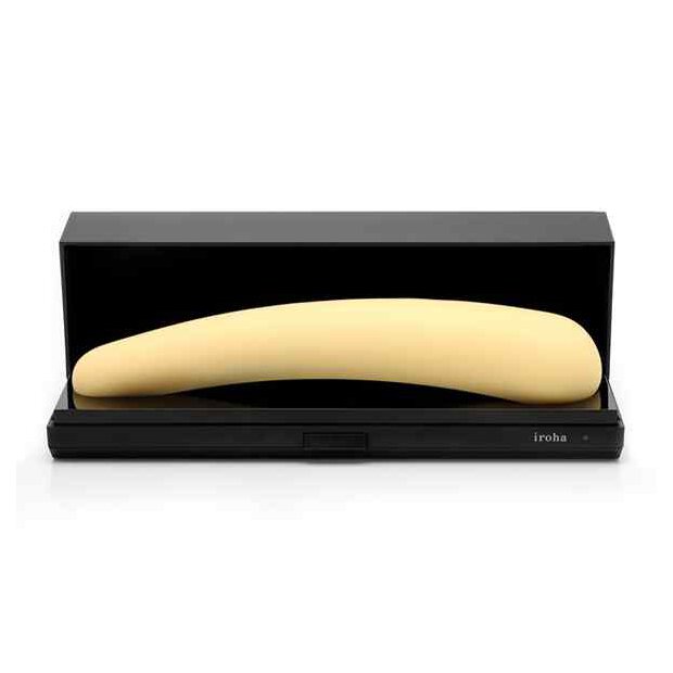 Iroha by Tenga - Mikazuki Vibrator Yellow