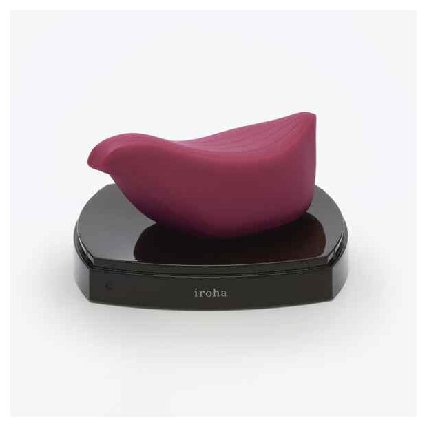 Iroha by Tenga - Tori Clitoral Vibrator Dark Red