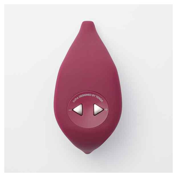 Iroha by Tenga - Tori Clitoral Vibrator Dark Red