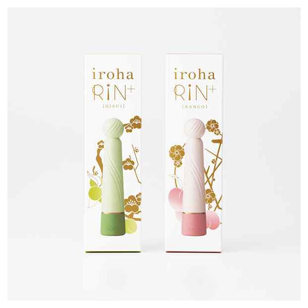 Iroha by TENGA Rin Plus Vibrator Sango