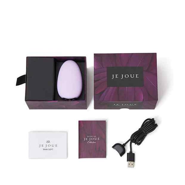 Je Joue Mimi Soft Vibrator Lilac