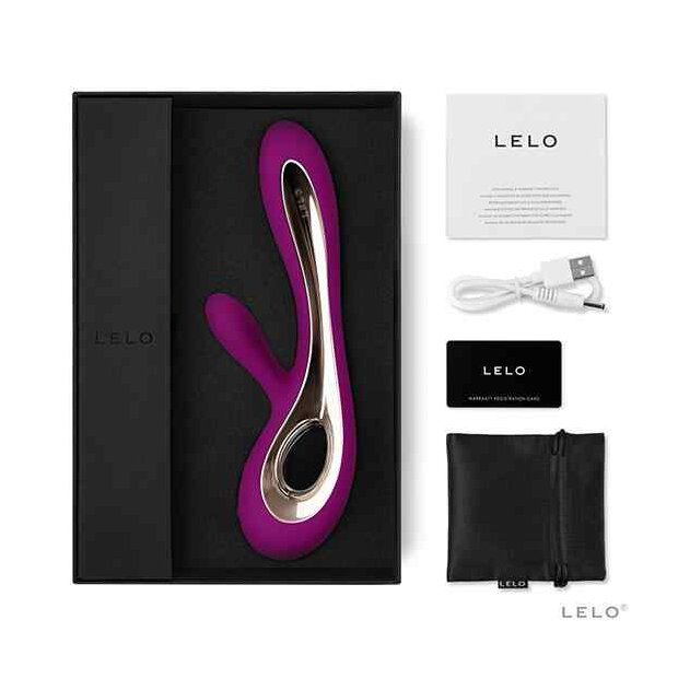 Lelo Soraya 2 Vibrator Deep Rose