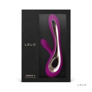 Lelo - Soraya 2 Vibrator Deep Rose