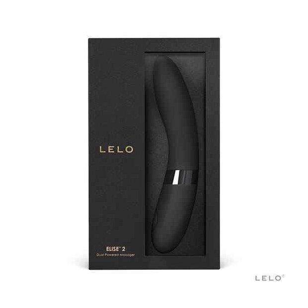 Lelo Elise 2 Vibrator Black