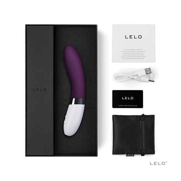 Lelo Liv 2 Vibrator Plum