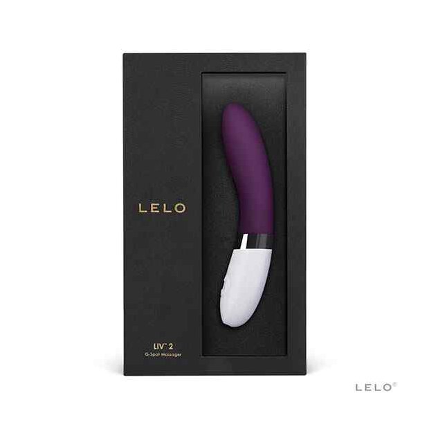 Lelo Liv 2 Vibrator Plum