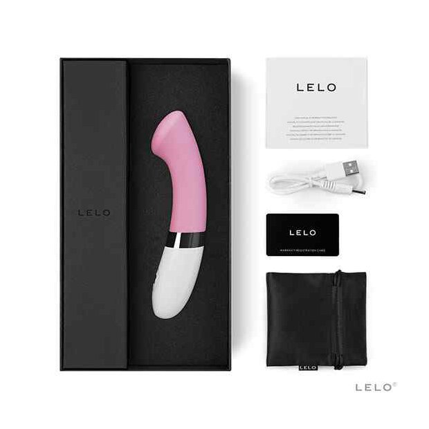 Lelo Gigi 2 Vibrator Pink