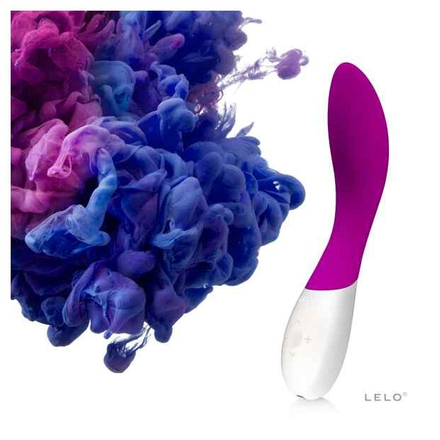 Lelo Mona Wave Vibrator Deep Rose