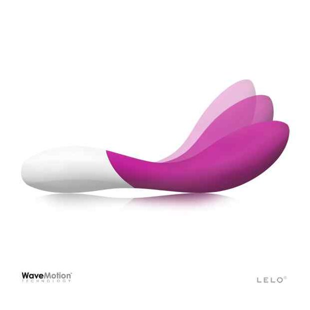 Lelo Mona Wave Vibrator Deep Rose