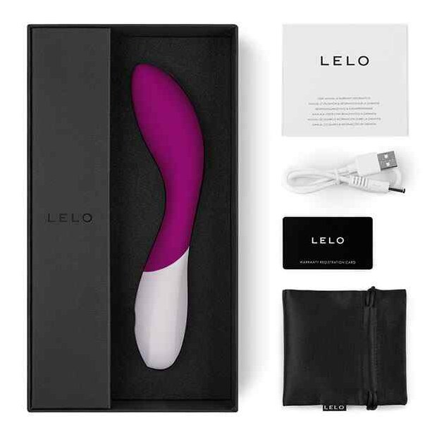 Lelo Mona Wave Vibrator Deep Rose