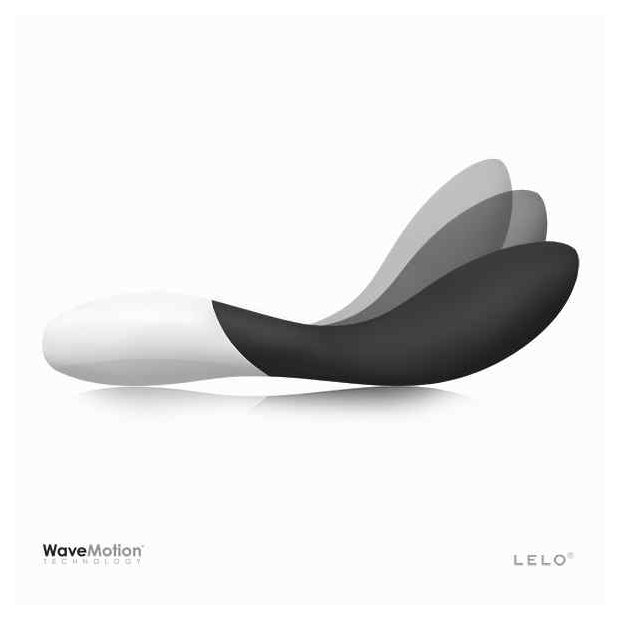 Lelo Mona Wave Vibrator Black