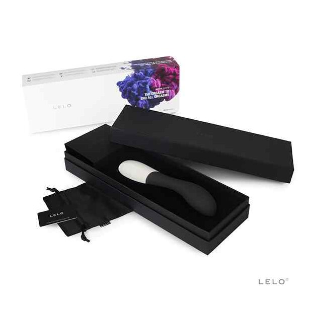 Lelo Mona Wave Vibrator Black