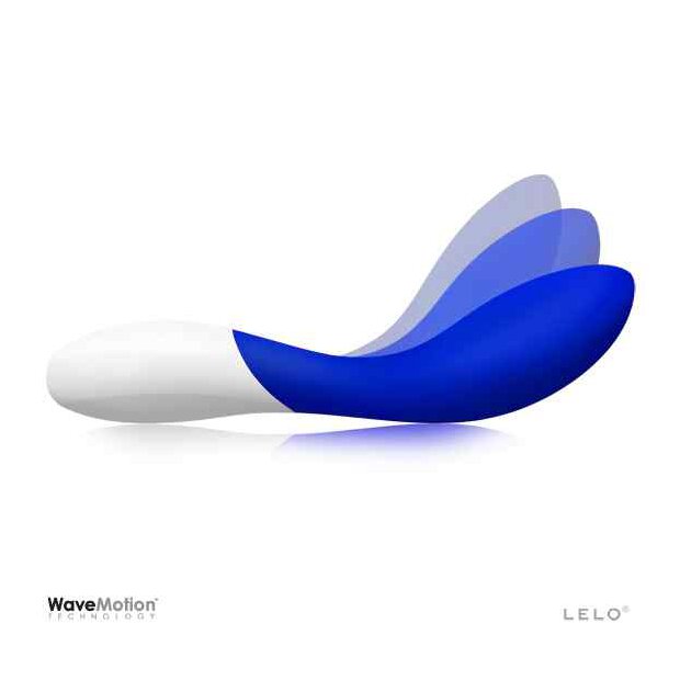 Lelo Mona Wave Vibrator Midnight Blue