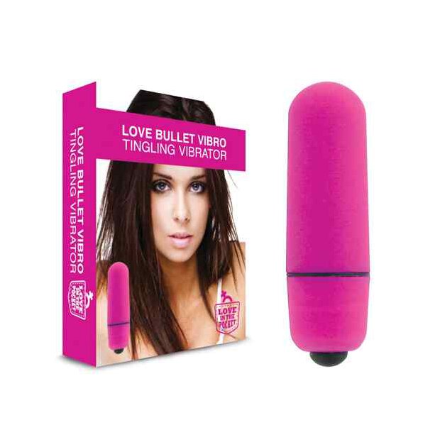Love in the Pocket Love Bullet Vibrating