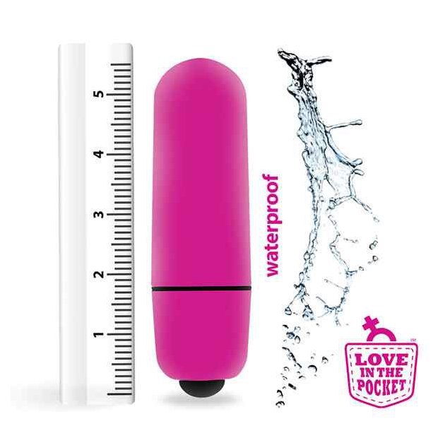 Love in the Pocket Love Bullet Vibrating