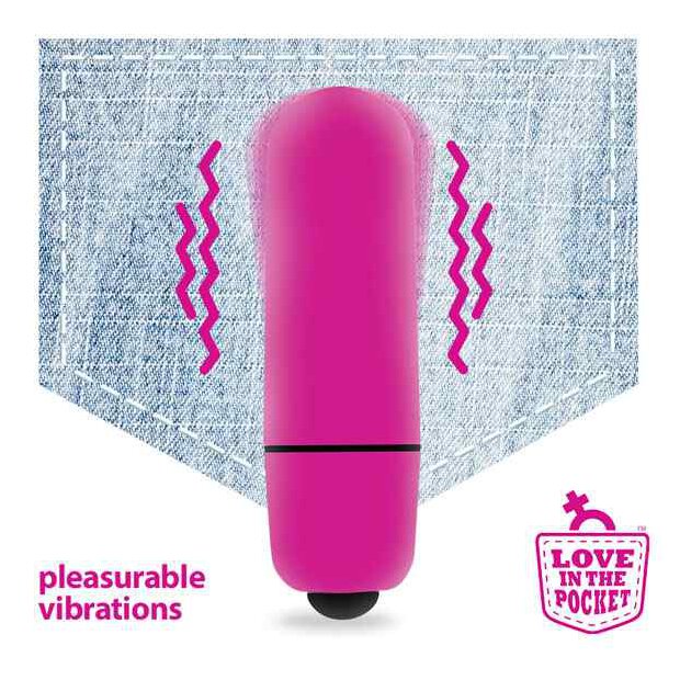 Love in the Pocket Love Bullet Vibrating
