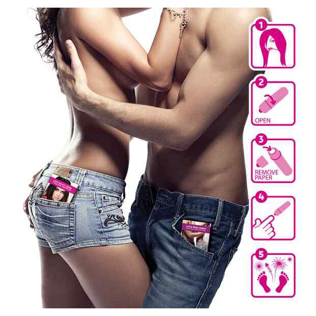 Love in the Pocket Love Bullet Vibrating