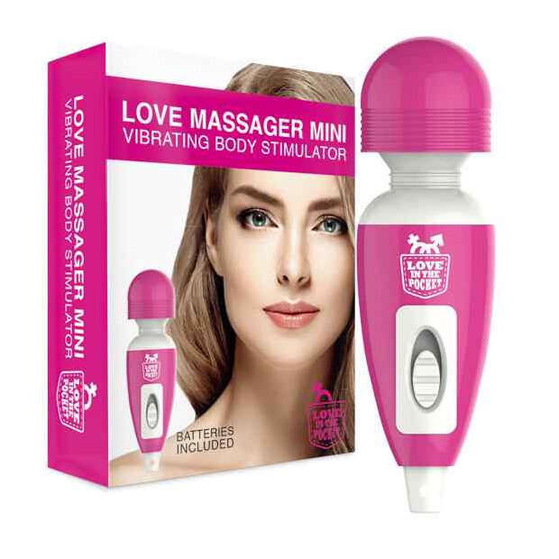 Love in the Pocket Love Massager Mini Vibrating Body Stimulator