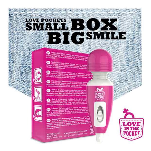 Love in the Pocket Love Massager Mini Vibrating Body Stimulator