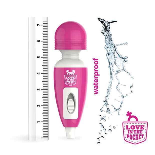 Love in the Pocket Love Massager Mini Vibrating Body Stimulator