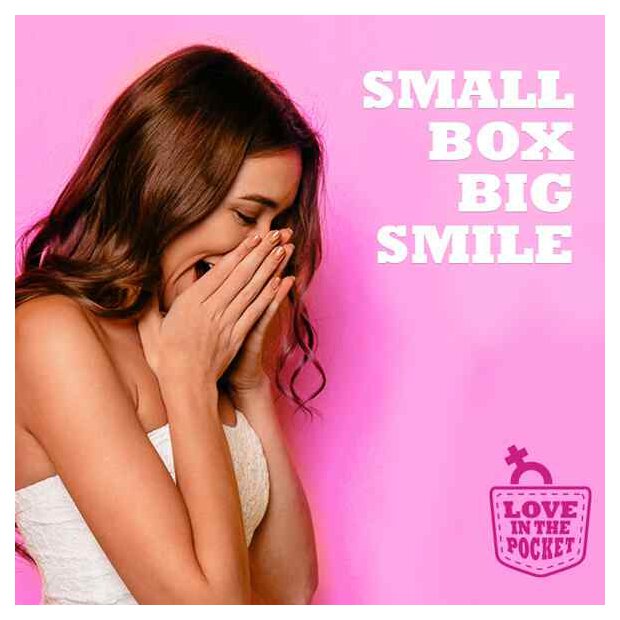 Love in the Pocket Love Massager Mini Vibrating Body Stimulator