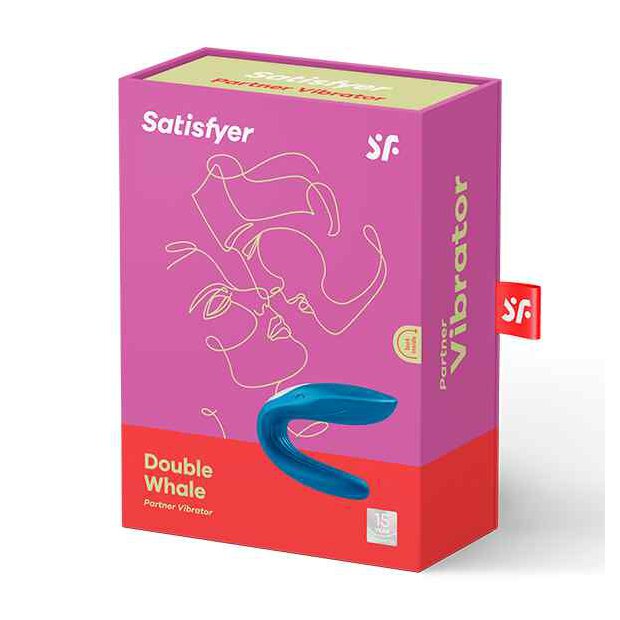 Satisfyer - Double Whale Partner Vibrator