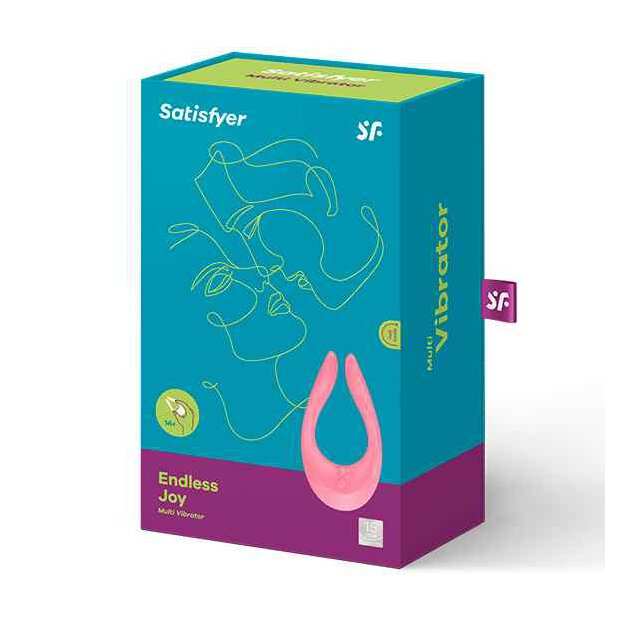 Satisfyer - Endless Joy Multi Vibrator Pink