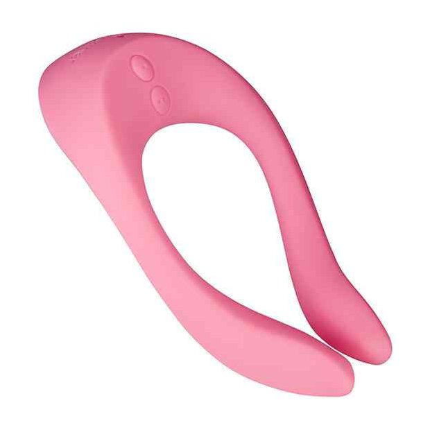 Satisfyer - Endless Joy Multi Vibrator Pink