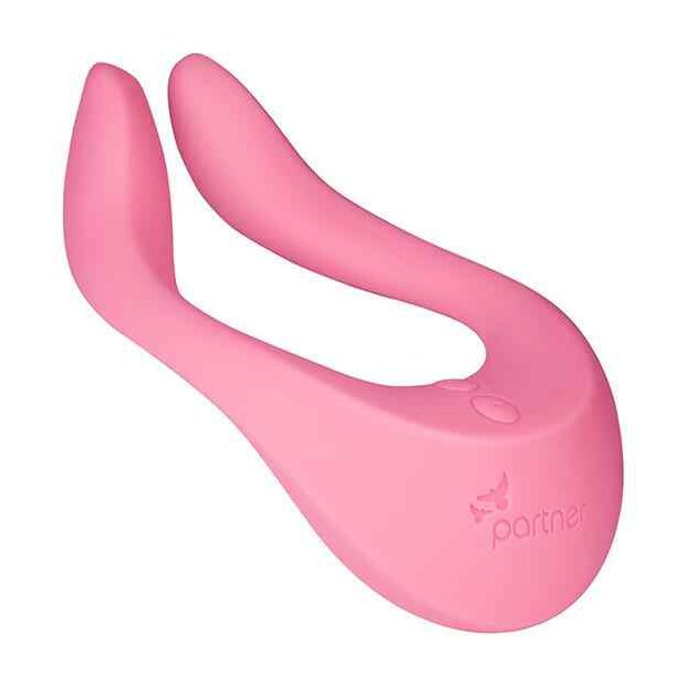 Satisfyer - Endless Joy Multi Vibrator Pink