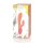 RS - Essentials - Xena Rabbit Vibrator Peach & Coral