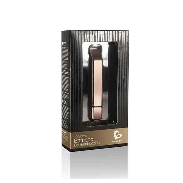 Rocks-Off Bamboo 10-Speed Rose Gold