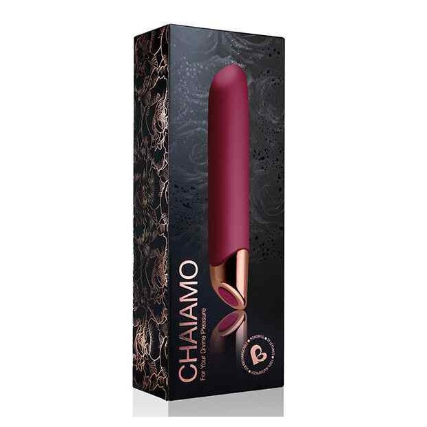 Rocks-Off - Chaiamo Vibrator Burgundy