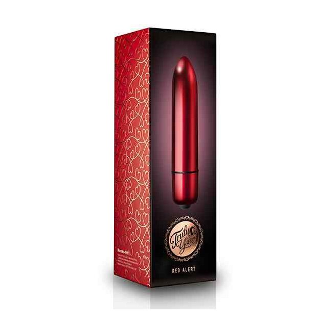 Rocks-Off Truly Yours Vibrator Red Alert