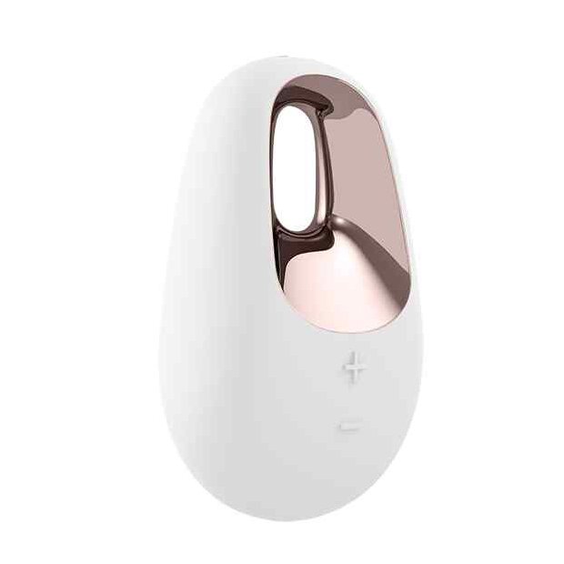 Satisfyer - White Temptation Lay-On Vibrator