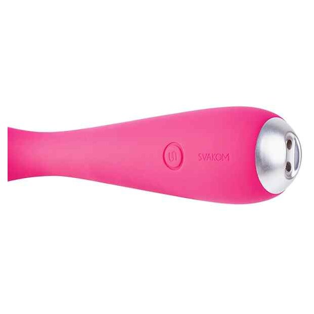 Svakom Iris Vibrator Plum Red