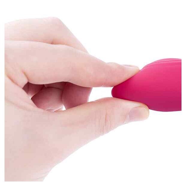 Svakom Iris Vibrator Plum Red