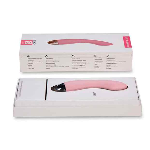 Svakom Amy G-Spot Vibrator Pale Pink