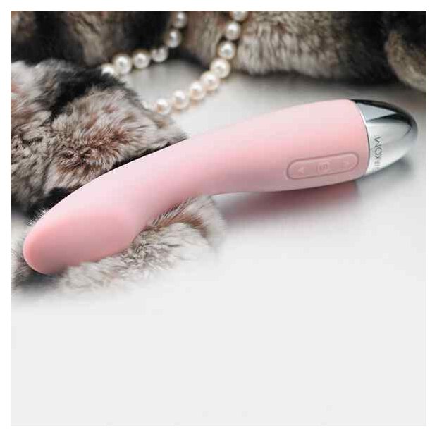 Svakom Amy G-Spot Vibrator Pale Pink