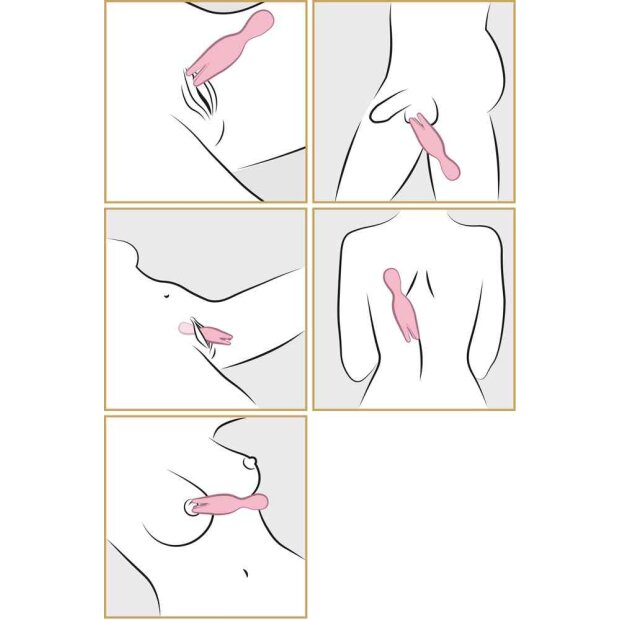 Svakom Nymph Vibrator Pink