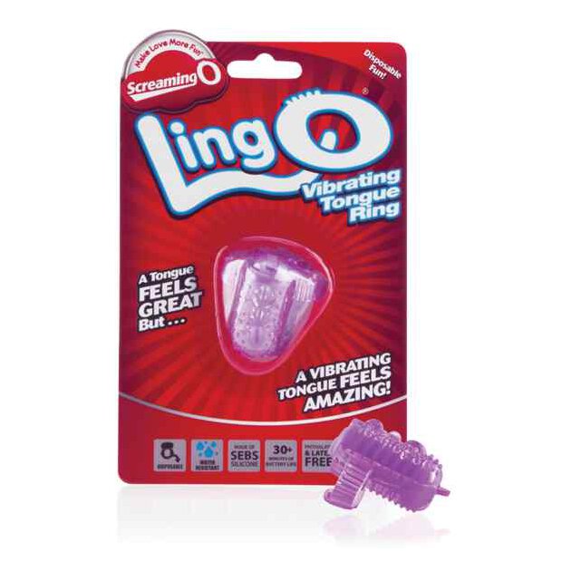The Screaming O - The LingO Purple