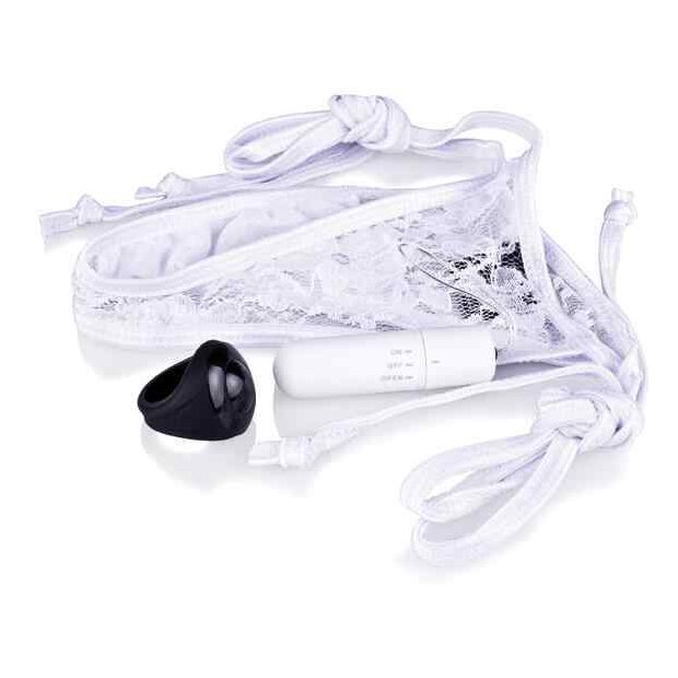 The Screaming O - Remote Control Panty Vibe White