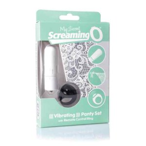 The Screaming O - Remote Control Panty Vibe White