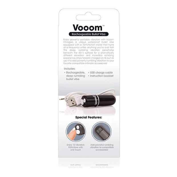 The Screaming O Charged Vooom Bullet Vibe Black