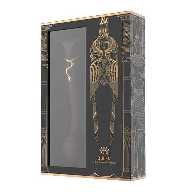 Zalo - Queen Set G-Spot Pulsewave Vibrator Wine Red