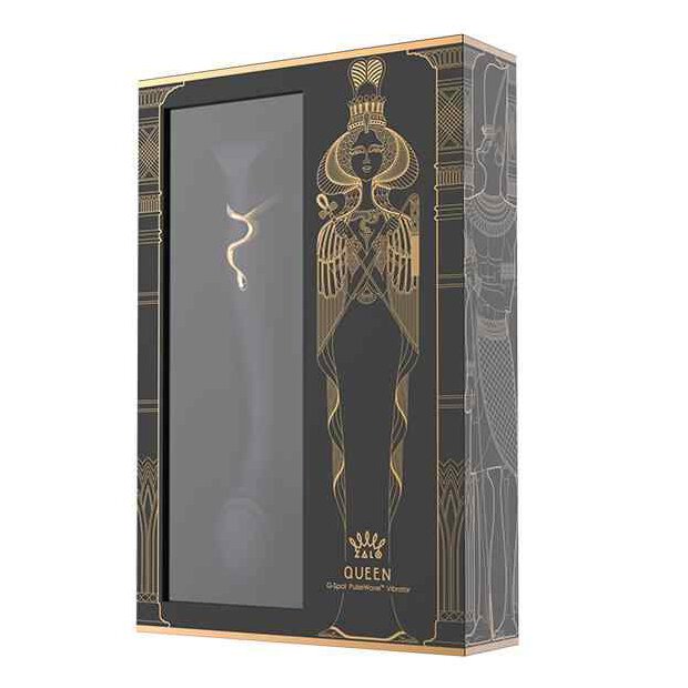 Zalo - Queen Set G-Spot Pulsewave Vibrator Twilight Purple